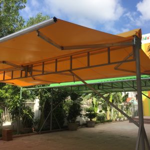 báo giá mái hiên di động tại tp phan rang tháp chàm ninh thuận. giá lắp đặt trọn gói mái che di động tại tp phan rang tháp chàm
