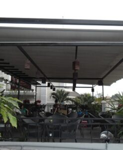 báo giá mái hiên di động tại tp quy nhơn bình định. giá lắp đặt trọn gói mái che di động tại tp quy nhơn.