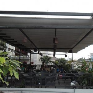 báo giá mái hiên di động tại tp quy nhơn bình định. giá lắp đặt trọn gói mái che di động tại tp quy nhơn.