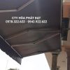 bảng giá làm mái hiên tự cuốn che ban công, giá bạt che vách ngăn mái rũ bảng bạt