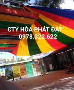 báo giá thiết kế lắp đặt mái che di động sân trường học, mái xếp bạt kéo lượn sóng sân trường