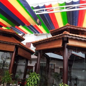 hướng dẫn cách lắp đặt mái xếp bạt kéo lượn sóng đúng kỹ thuật đạt thẩm mỹ cao