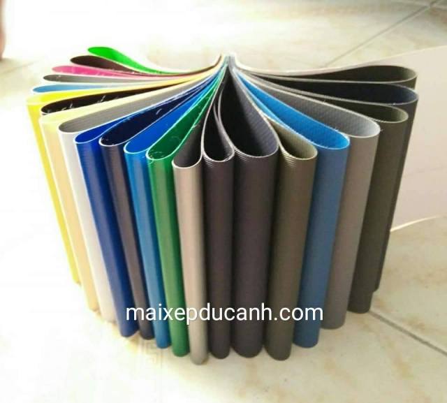 Chuyên cung cấp nhận in may ép vải bạt mái hiên mái xếp theo yêu cầu, gia công thay bạt mái che tại thừa thiên huế