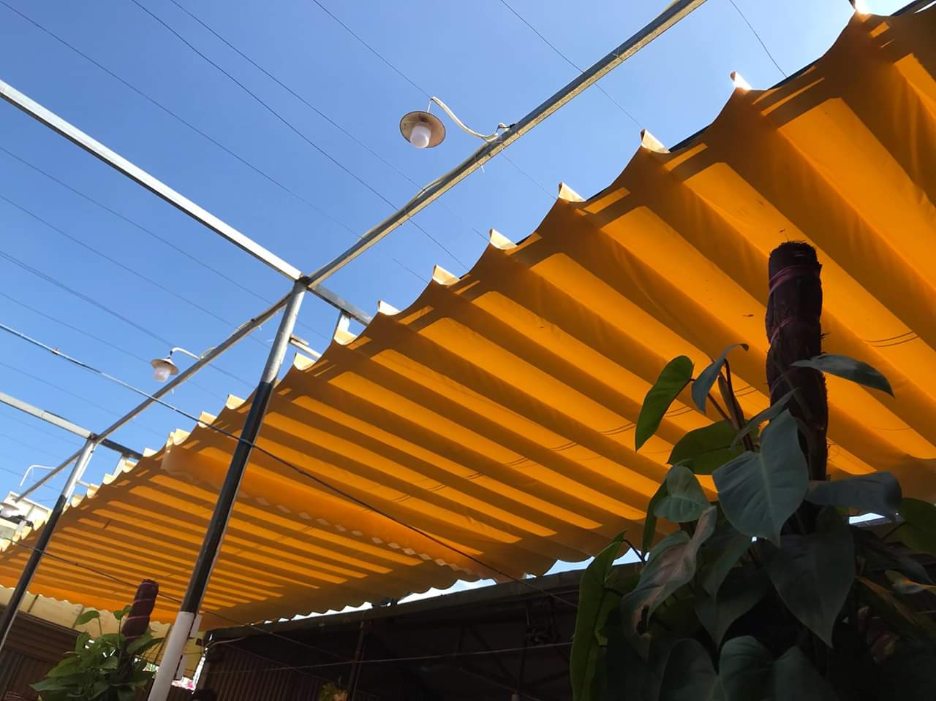 Mái hiên di động