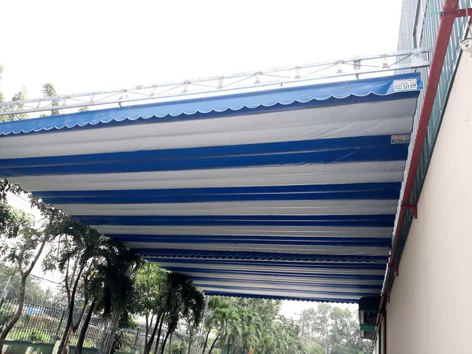 Mái hiên di động