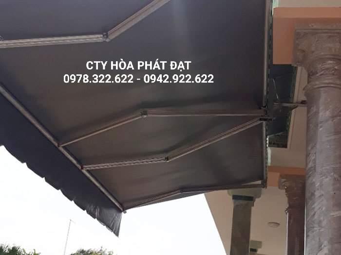 báo giá mái hiên di động, mái bạt che nắng mưa tự cuốn tại dĩ an. giá lắp đặt trọn gói mái che di động tại dĩ an