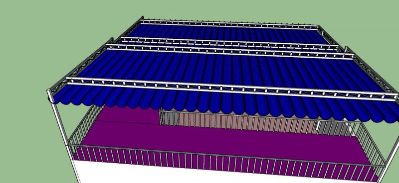 báo giá mái hiên di động, mái bạt che nắng mưa tự cuốn tại tp gia nghĩa đắk nông. giá lắp đặt trọn gói mái che di động tại tp gia nghĩa