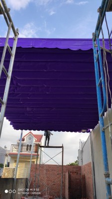 báo giá mái hiên di động, mái bạt che nắng mưa tự cuốn tại thừa thiên huế. giá lắp đặt trọn gói mái che di động tại thừa thiên huế