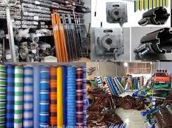 bảng giá cung cấp phụ kiện mái hiên, bán linh kiện vật tư mái xếp lượn sóng sỹ lẽ giá rẻ