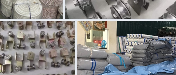 Chuyên cung cấp nhận in may ép vải bạt mái hiên mái xếp theo yêu cầu, gia công thay bạt mái che tp tuyên quang