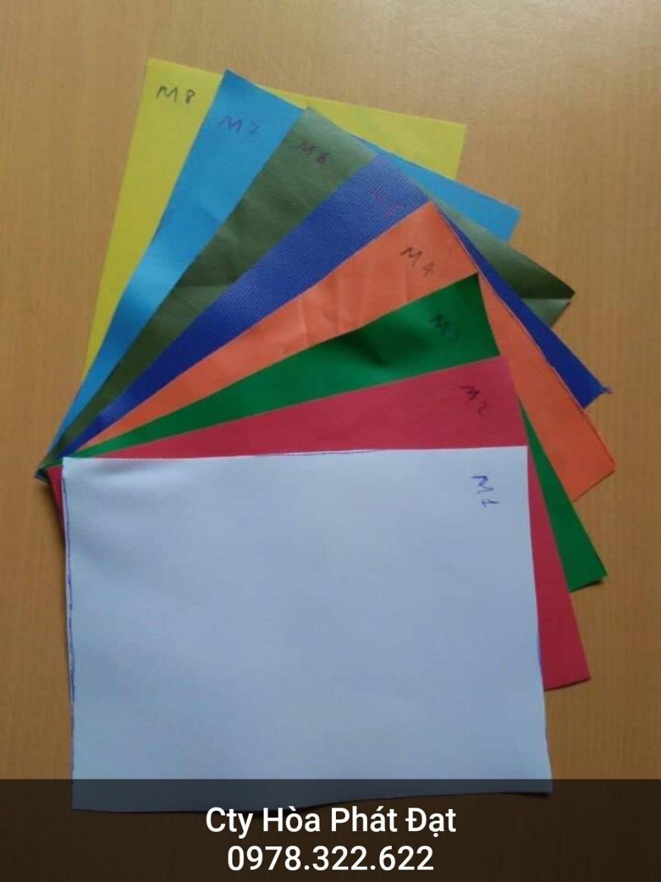 Chuyên cung cấp nhận in may ép vải bạt mái hiên mái xếp theo yêu cầu, gia công thay bạt mái che tại đà lạt lâm đồng