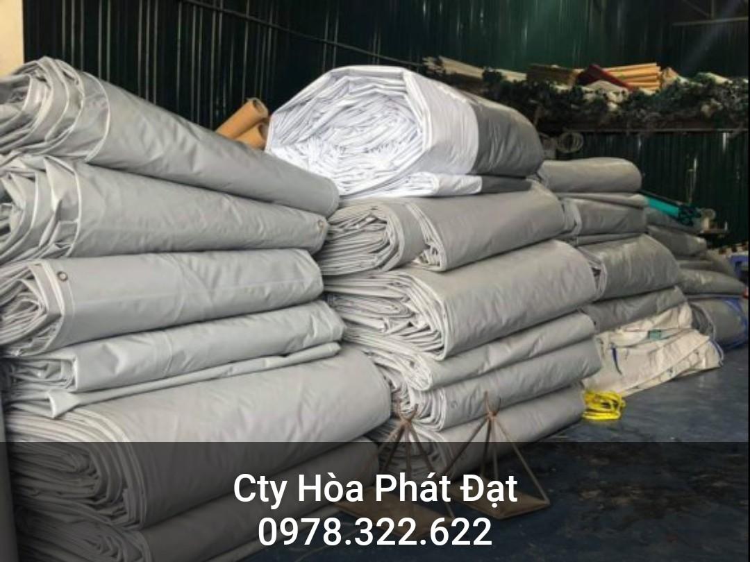 Báo giá sản xuất cung cấp bạt che phủ bạt che đậy giá rẻ, bạt nhựa hòa phát đạt