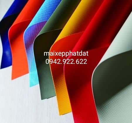 Chuyên cung cấp nhận in may ép vải bạt mái hiên mái xếp theo yêu cầu, gia công thay bạt mái che tại  hải phòng