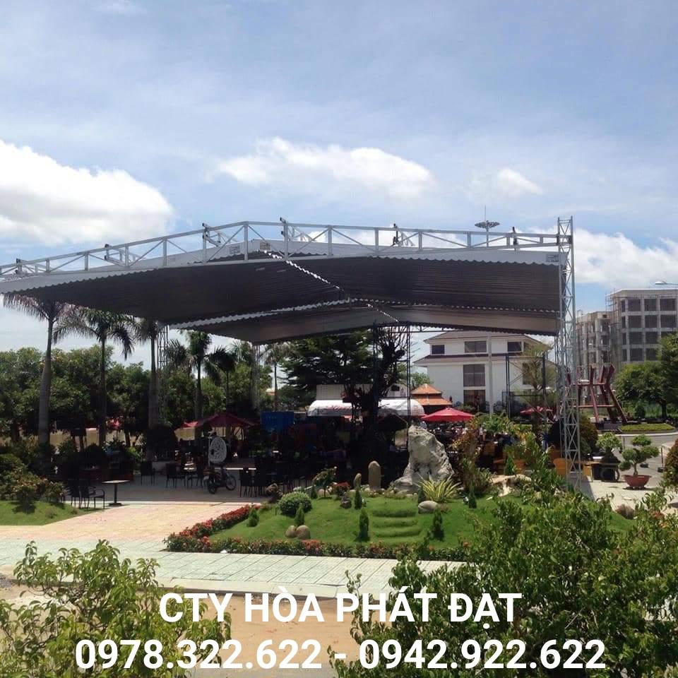 Chuyên cung cấp nhận in may ép vải bạt mái hiên mái xếp theo yêu cầu, gia công thay bạt mái che tại  bắc giang