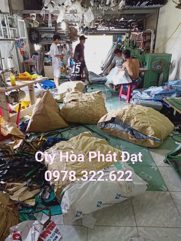 Báo giá sản xuất cung cấp bạt lót sàn bạt trải sàn (bạt sọc) giá rẻ, bạt nhựa hòa phát đạt