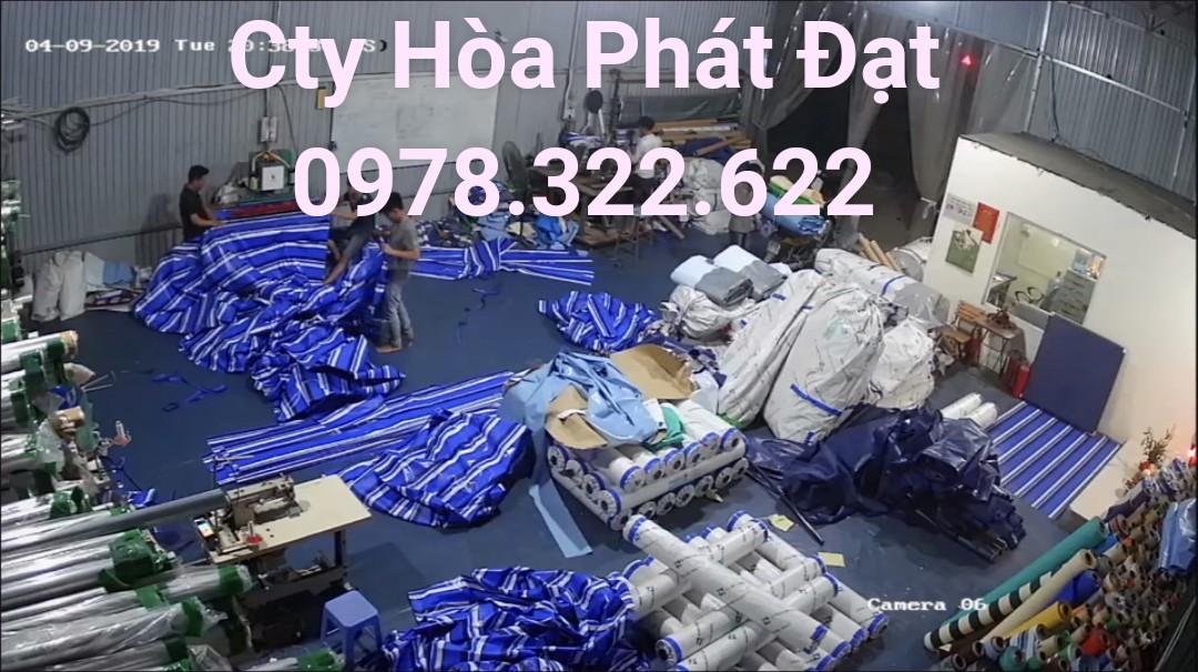 Chuyên cung cấp nhận in may ép vải bạt mái hiên mái xếp theo yêu cầu, gia công thay bạt mái che tại tp tam kỳ quảng nam