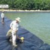 báo giá cung cấp sỉ và lẽ vãi bạt ao hồ chứa nước HDPE tính theo m2 bạt