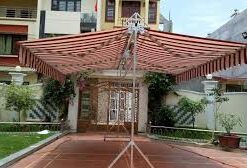 báo giá mái hiên di động tại tp hưng yên. giá lắp đặt trọn gói mái che di động tại tp hưng yên.
