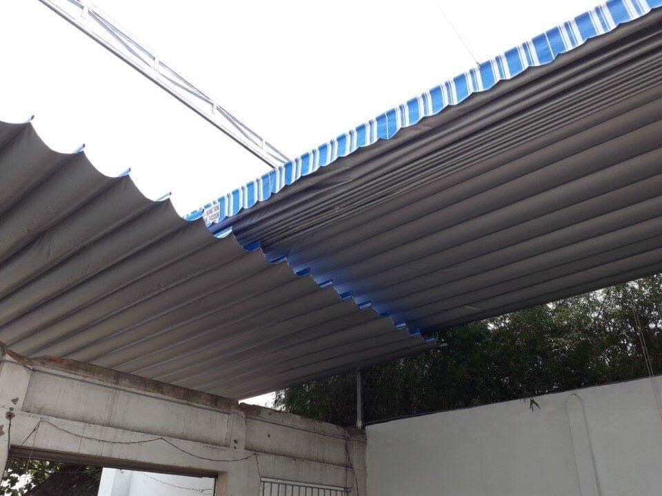 Top 10 lí do lựa chọn mái hiên di động