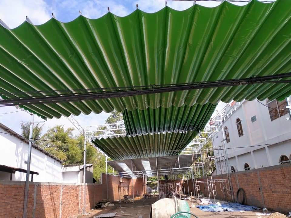 Mái hiên di động