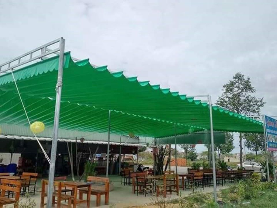 Mái hiên di động