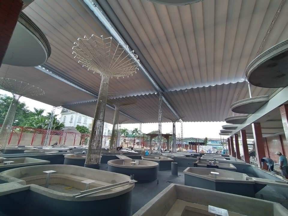 Mái hiên di động