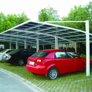 báo giá thiết kế lắp đặt mái che di động nhà xe, mái xếp bạt kéo lượn sóng nhà xe