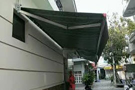 báo giá mái hiên di động tại quận 10. giá lắp đặt trọn gói mái che di động tại quận 10