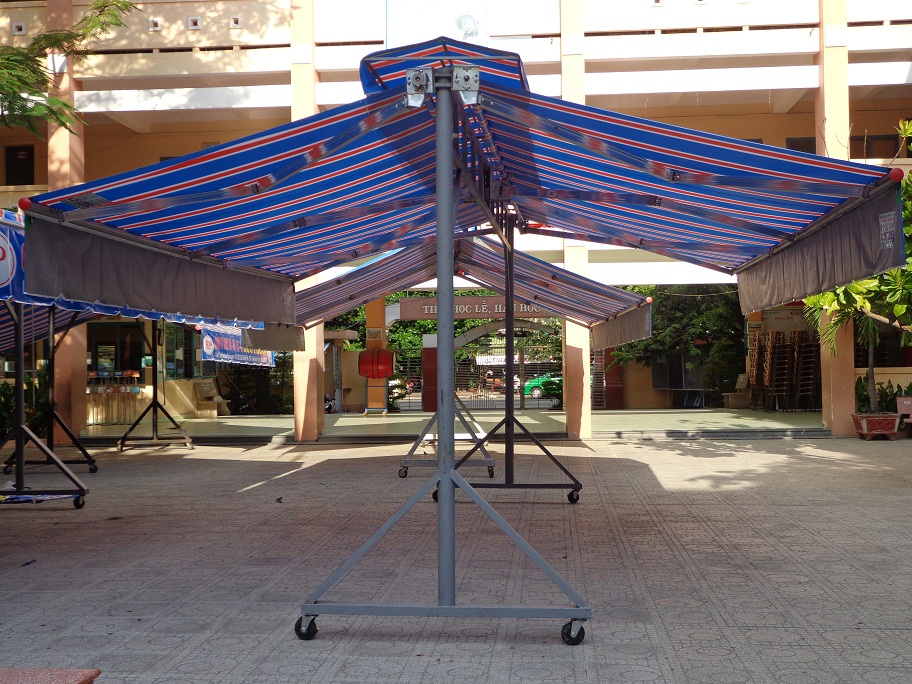 báo giá mái hiên di động tại tp long khánh. giá lắp đặt trọn gói mái che di động tại tp long khánh