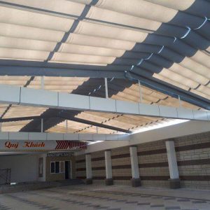 báo giá mái hiên di động tại tp thái nguyên. giá lắp đặt trọn gói mái che di động tại tp thái nguyên.