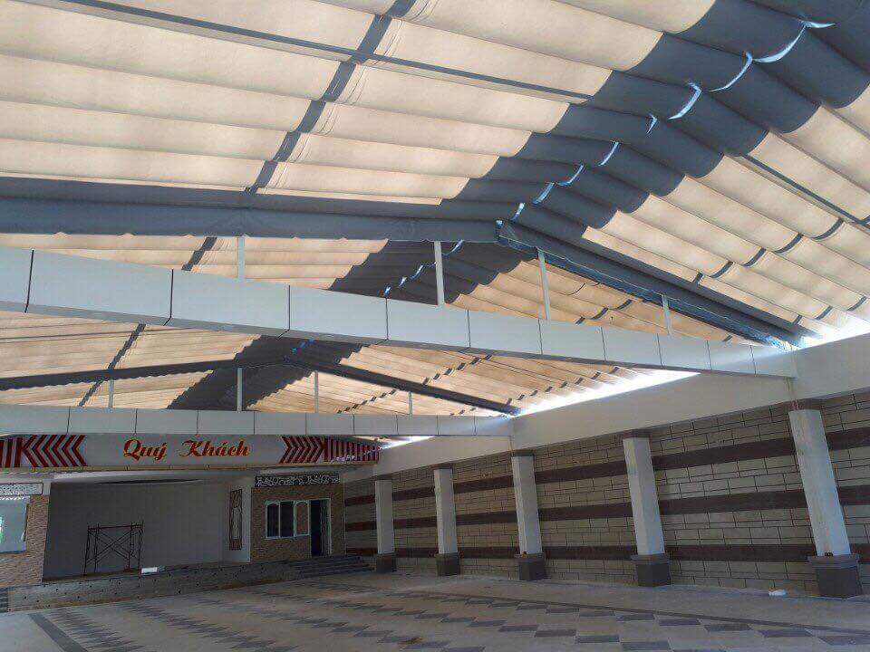 báo giá mái hiên di động tại tp biên hòa. giá lắp đặt trọn gói mái che di động tại tp biên hòa