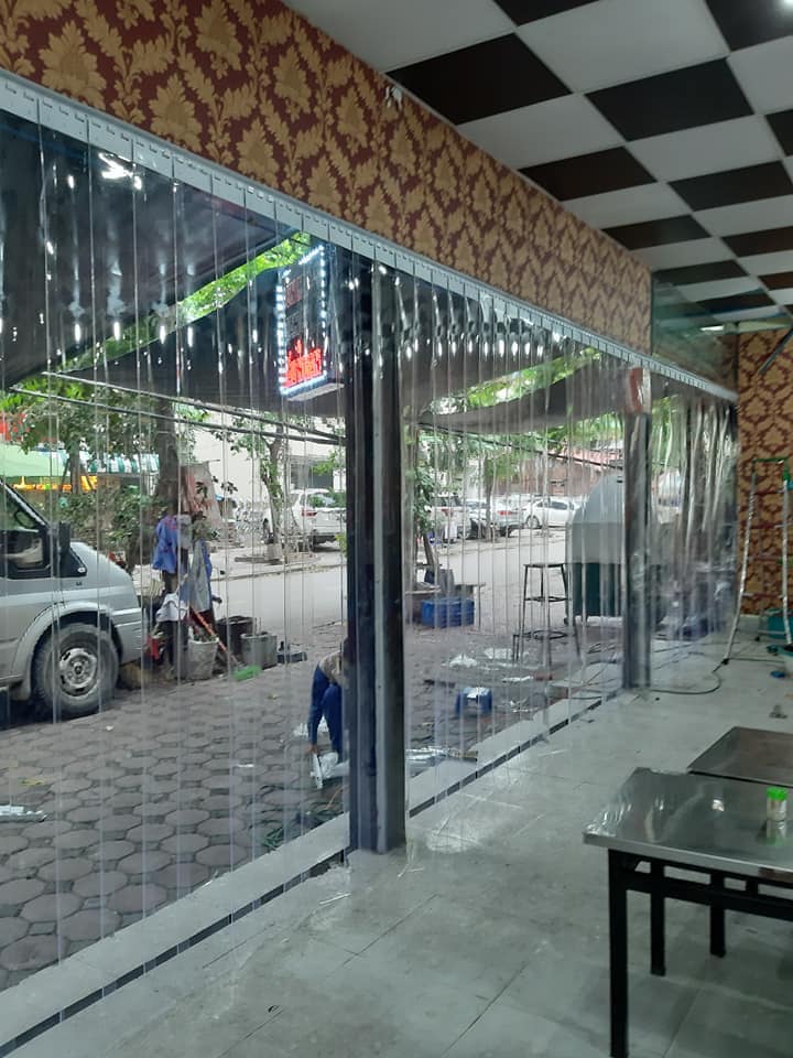 cung cấp lắp đặt bạt trong suốt che nắng, báo giá mái bạt trong suốt lấy sáng giá rẻ