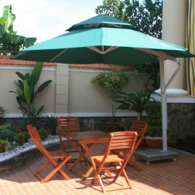 dù lệch tâm vuông tròn giá bao nhiêu tiền 1 cây