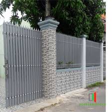 Thiết kế lắp đặt hàng rào sắt sơn tĩnh điện chống gỉ sét mẫu đẹp giá rẻ tại hà tĩnh