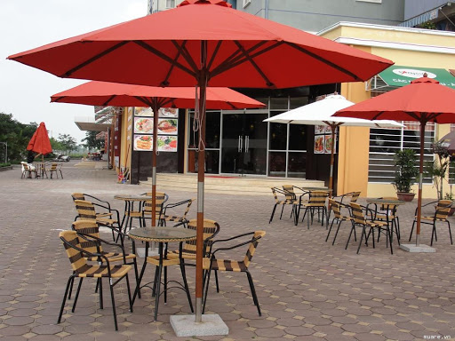 báo giá dù che nắng ngoài trời giá rẻ tại quận 2 tphcm, dù lệch tâm tại quận 2 mẫu đẹp