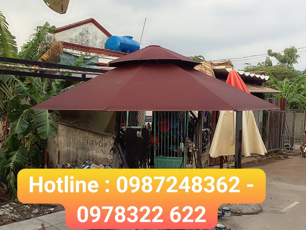 Bảng giá bán dù che nắng tại tp hcm bán dù lệch tâm giá rẻ tại tp hcm.