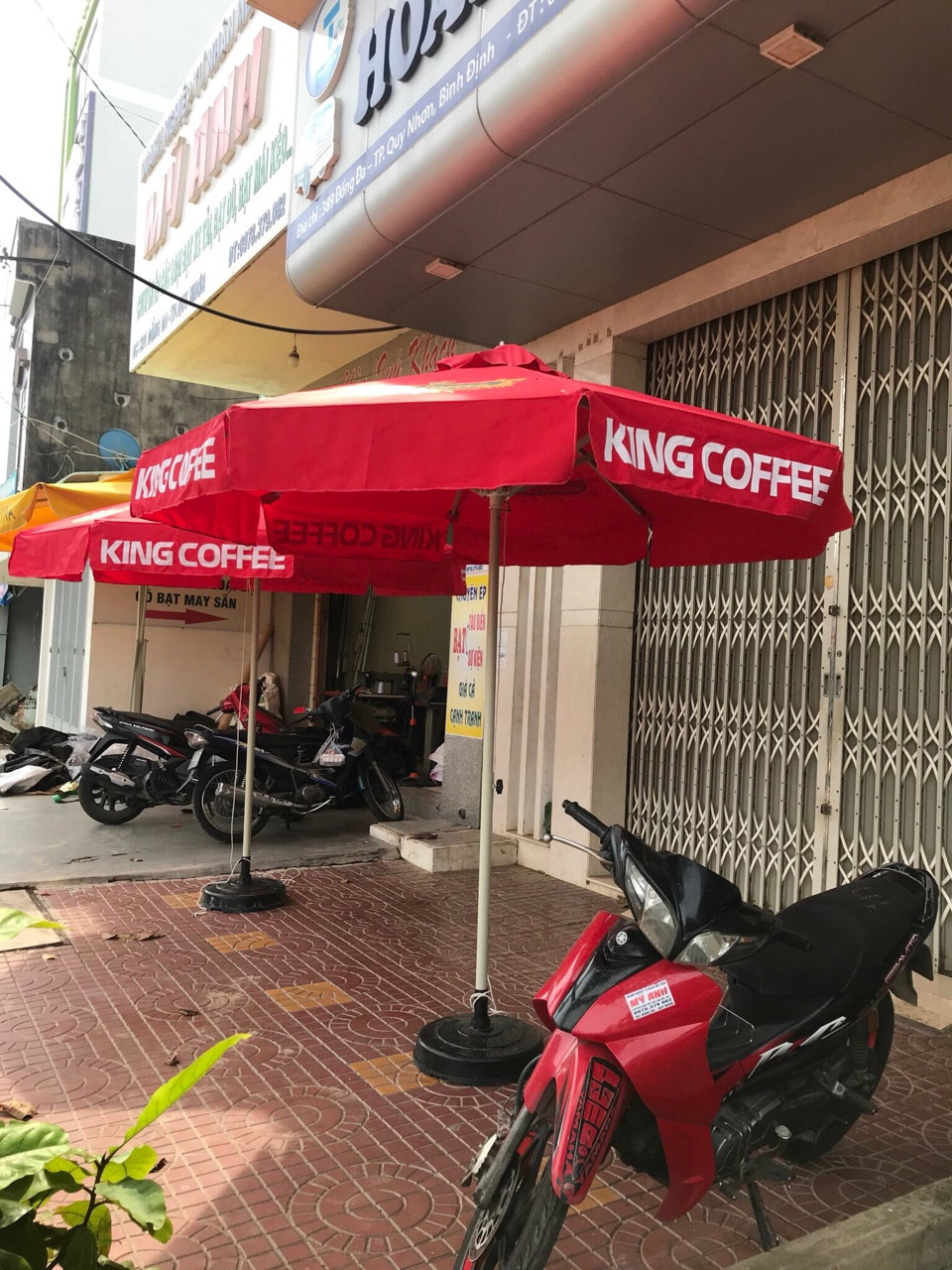 Bảng giá bán dù che nắng tại quận 5 bán dù lệch tâm giá rẻ tại quận 5 tphcm