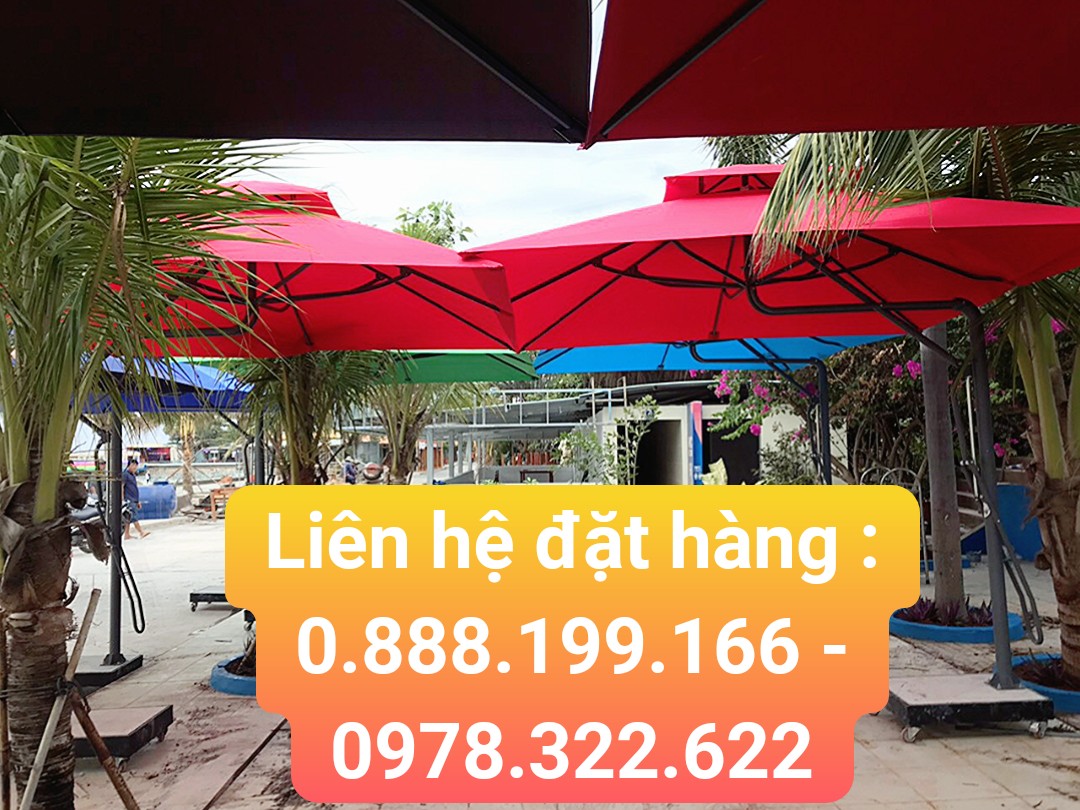 Bảng giá bán dù che nắng tại quận 6 bán dù lệch tâm giá rẻ tại quận 6 tphcm