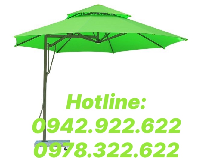 Bảng giá bán dù che nắng tại huyện củ chi, bán dù lệch tâm giá rẻ tại huyện củ chi tphcm