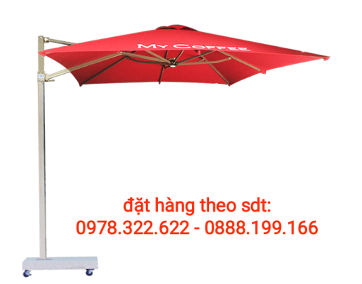 báo giá dù che nắng ngoài trời giá rẻ tại bắc giang, dù lệch tâm tại bắc giang mẫu đẹp