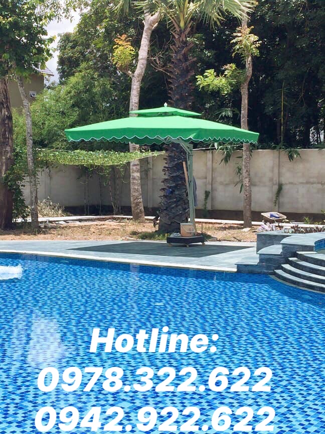 Bảng giá bán dù che nắng tại huyện định quán, bán dù lệch tâm giá rẻ tại huyện định quán đồng nai