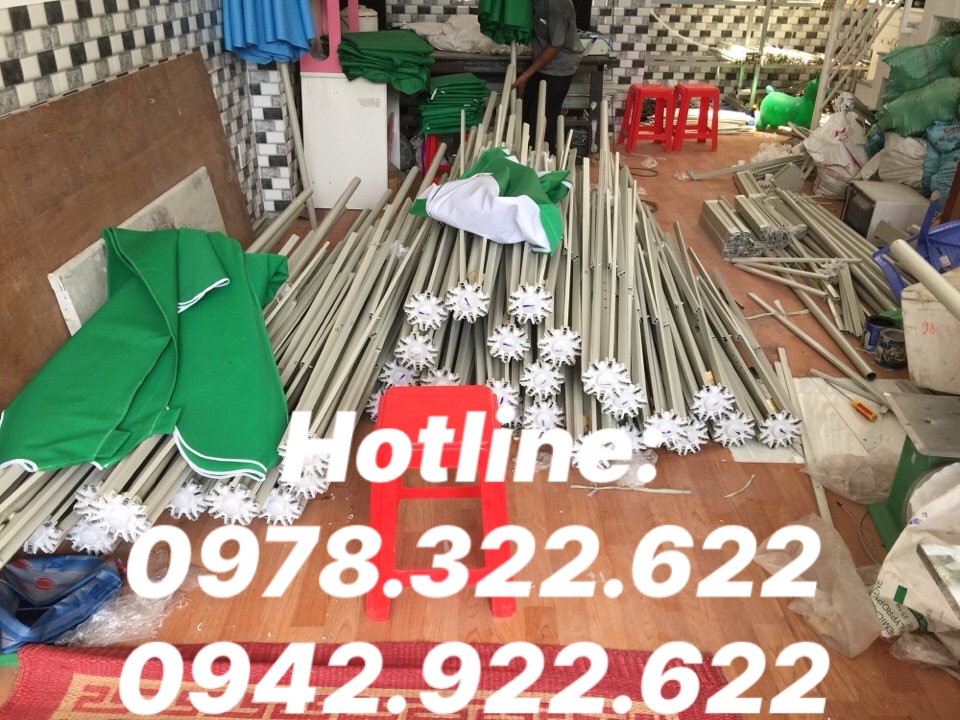 Bảng giá bán dù che nắng tại quận bình tân, bán dù lệch tâm giá rẻ tại quận bình tân tphcm