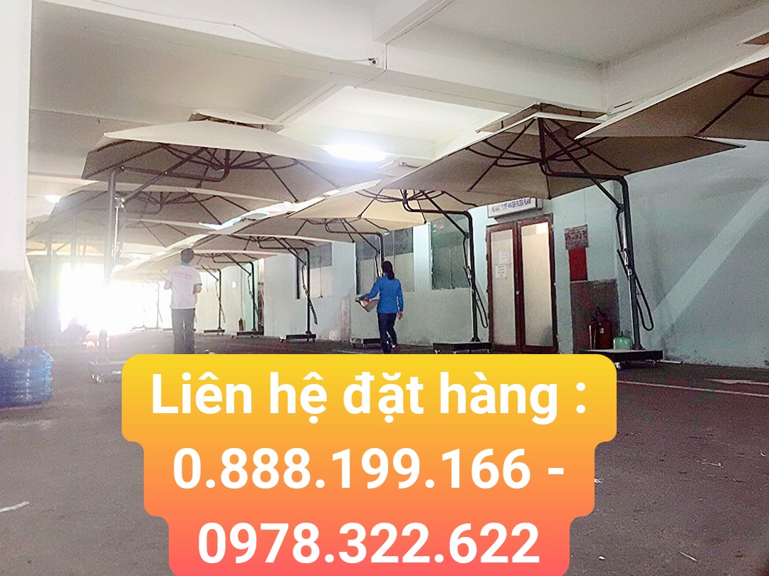 Bảng giá bán dù che nắng tại thị xã thuận an, bán dù lệch tâm giá rẻ tại thị xã thuận an bình dương