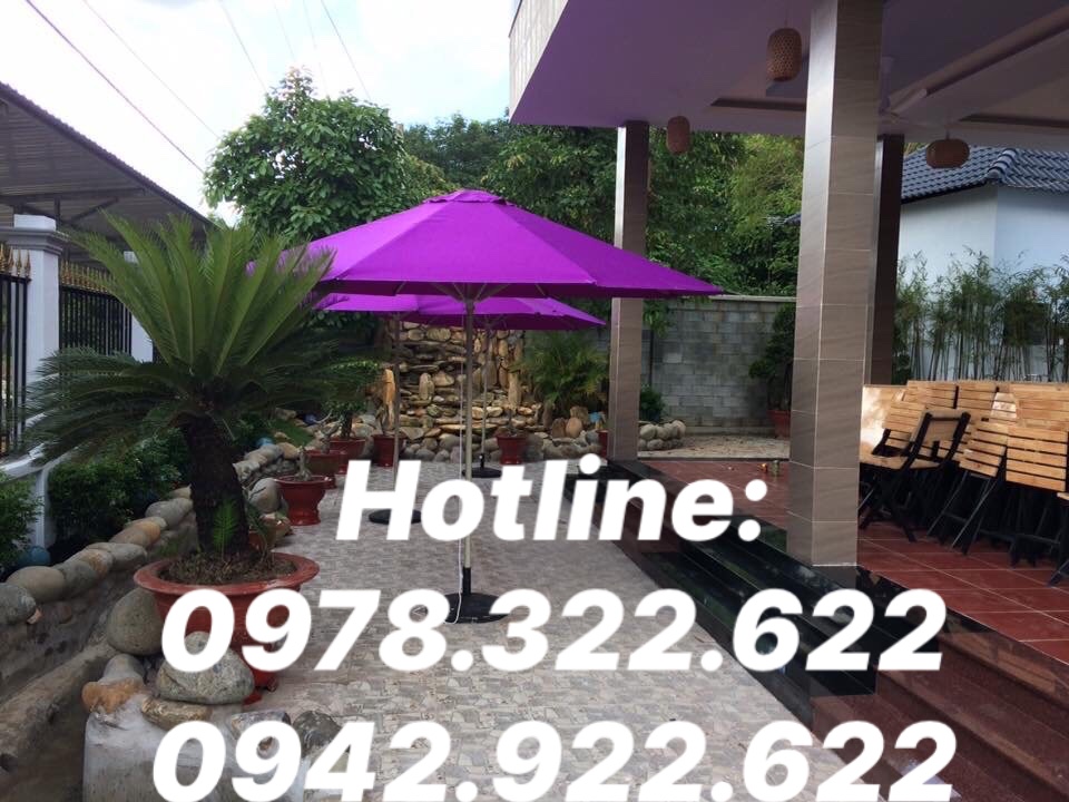 Bảng giá bán dù che nắng tại quận thủ đức bán dù lệch tâm giá rẻ tại quận thủ đức tphcm