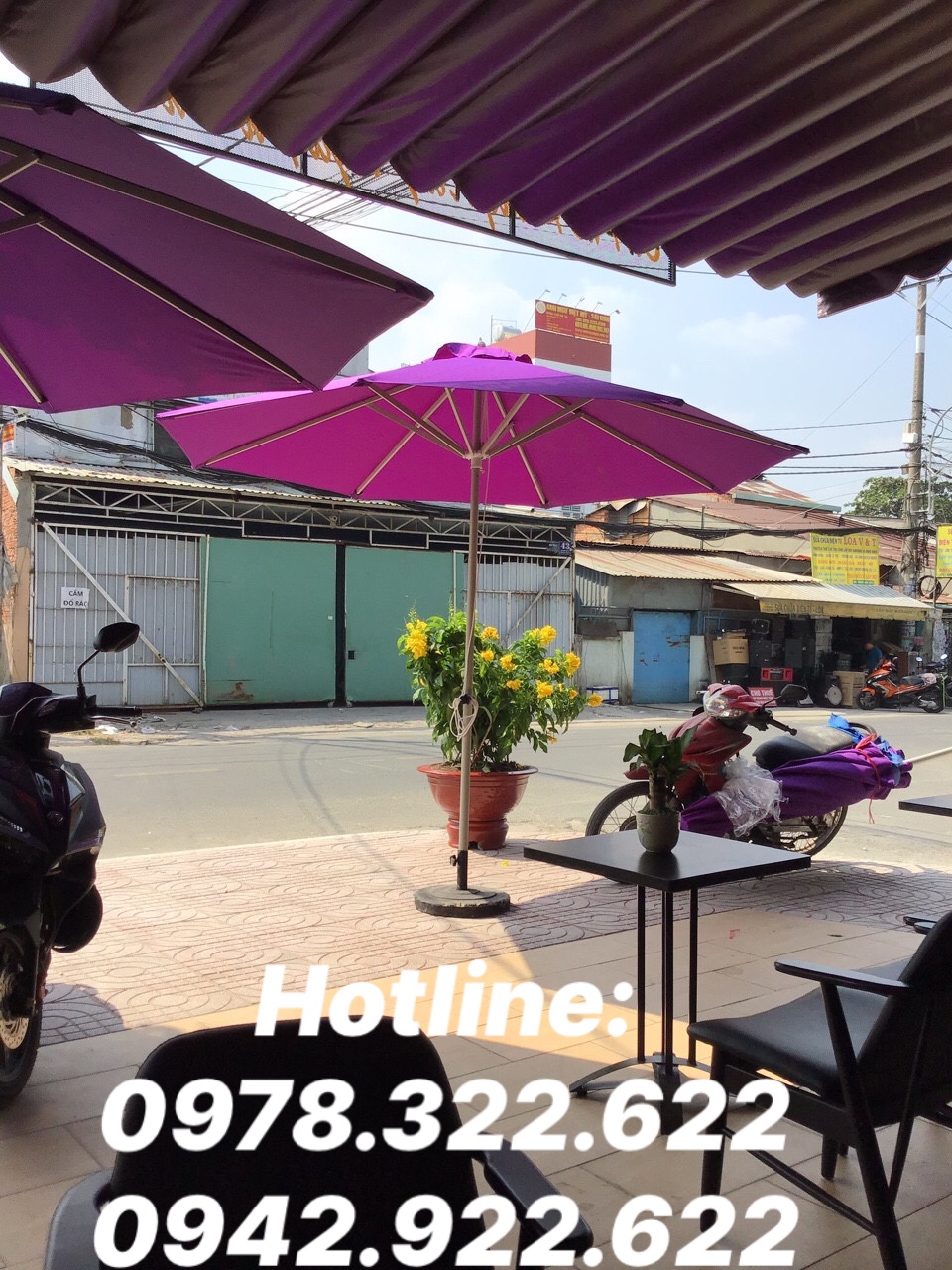 Bảng giá bán dù che nắng tại quận thủ đức bán dù lệch tâm giá rẻ tại quận thủ đức tphcm