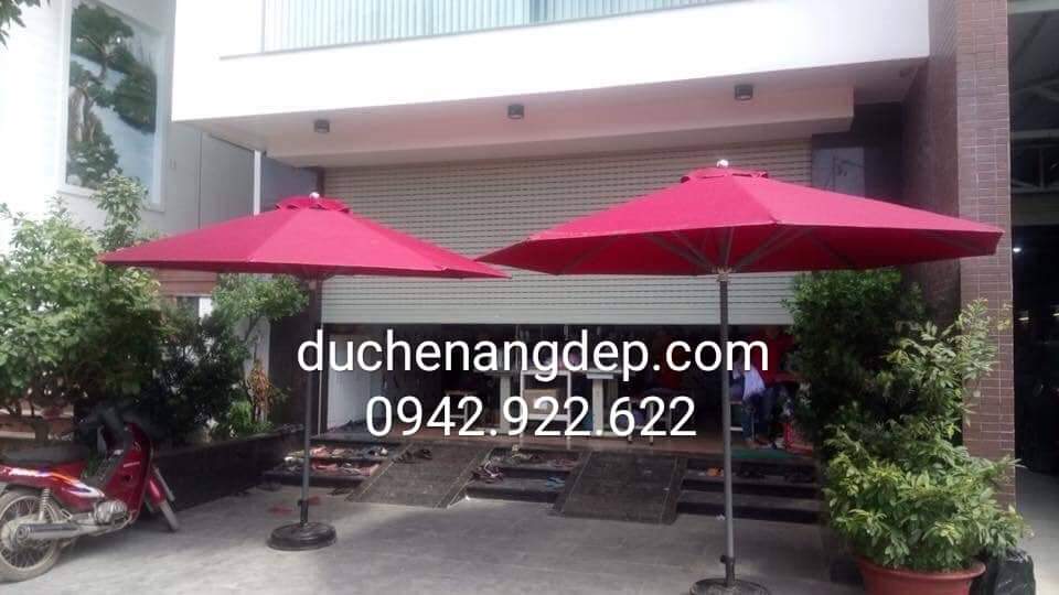 Bảng giá bán dù che nắng tại thị xã thuận an, bán dù lệch tâm giá rẻ tại thị xã thuận an bình dương