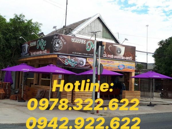 Bảng giá bán dù che nắng tại tp thủ dầu một, bán dù lệch tâm giá rẻ tại tp thủ dầu một bình dương