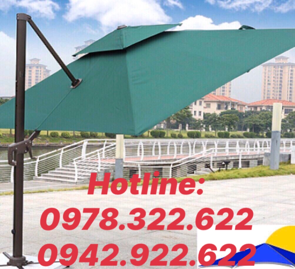 Bảng giá bán dù che nắng tại quận 8 bán dù lệch tâm giá rẻ tại quận 8 tphcm