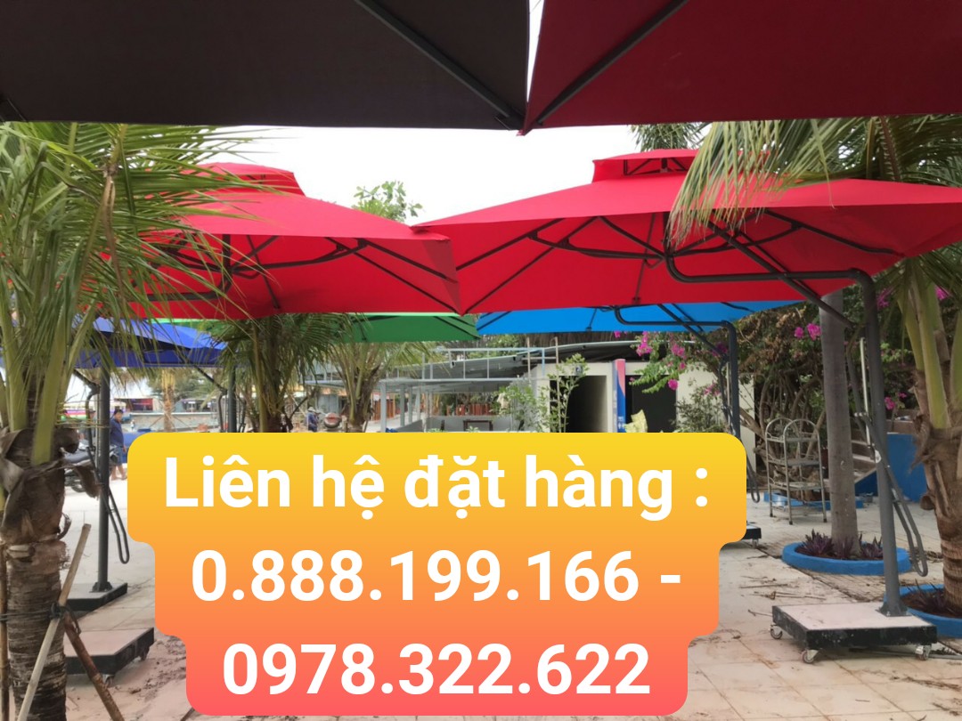 Bảng giá bán dù che nắng tại đồng nai bán dù lệch tâm giá rẻ tại đồng nai