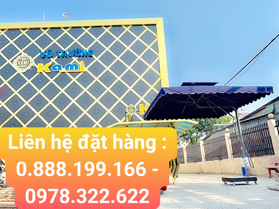 Bảng giá bán dù che nắng tại quận 1 bán dù lệch tâm giá rẻ tại quận 1 tphcm